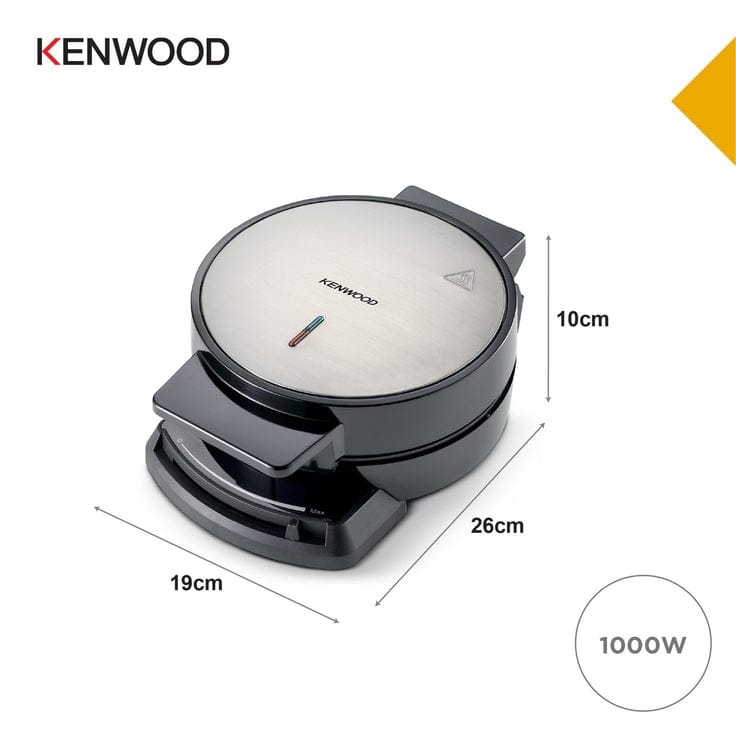 Kenwood Sandwich Maker Kenwood Waffle Maker WAP10.000BK (7914846945369)