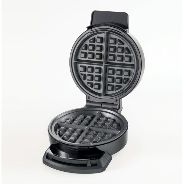 Kenwood Sandwich Maker Kenwood Waffle Maker WAP10.000BK (7914846945369)