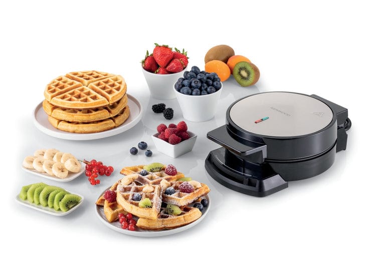 Kenwood Sandwich Maker Kenwood Waffle Maker WAP10.000BK (7914846945369)