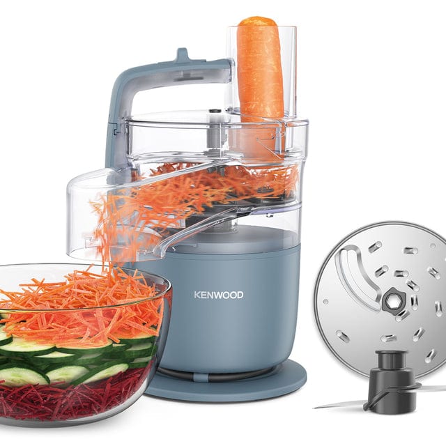 Kenwood STAND MIXER Kenwood Food Processor MultiPro Go Compact With Express Serve FDP22.130GY (7333459230809)