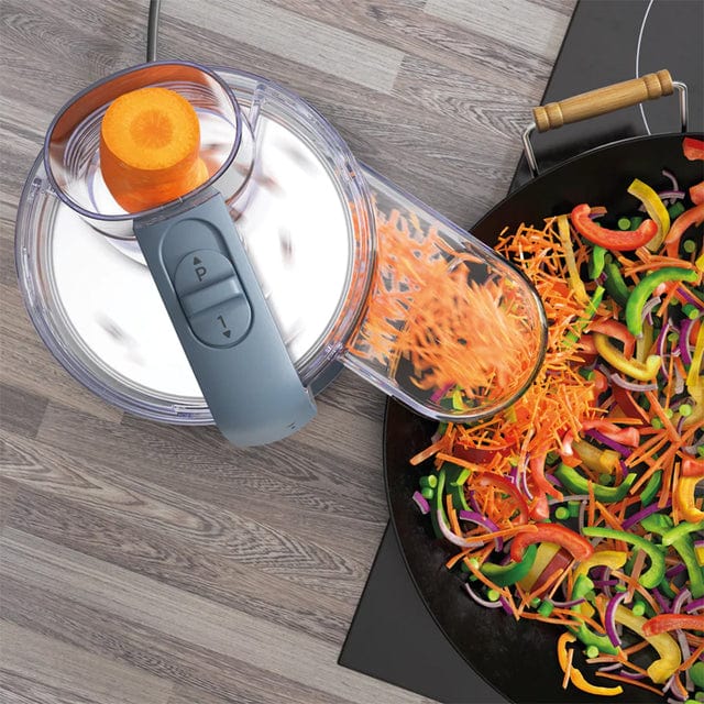 Kenwood STAND MIXER Kenwood Food Processor MultiPro Go Compact With Express Serve FDP22.130GY (7333459230809)