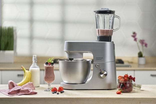 Kenwood STAND MIXER Kenwood HomeBake Stand Mixer + Blender and Mincer 1000W - KHH01.220SI (7914674258009)