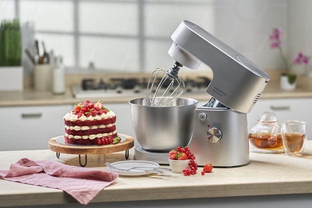Kenwood STAND MIXER Kenwood HomeBake Stand Mixer + Blender and Mincer 1000W - KHH01.220SI (7914674258009)