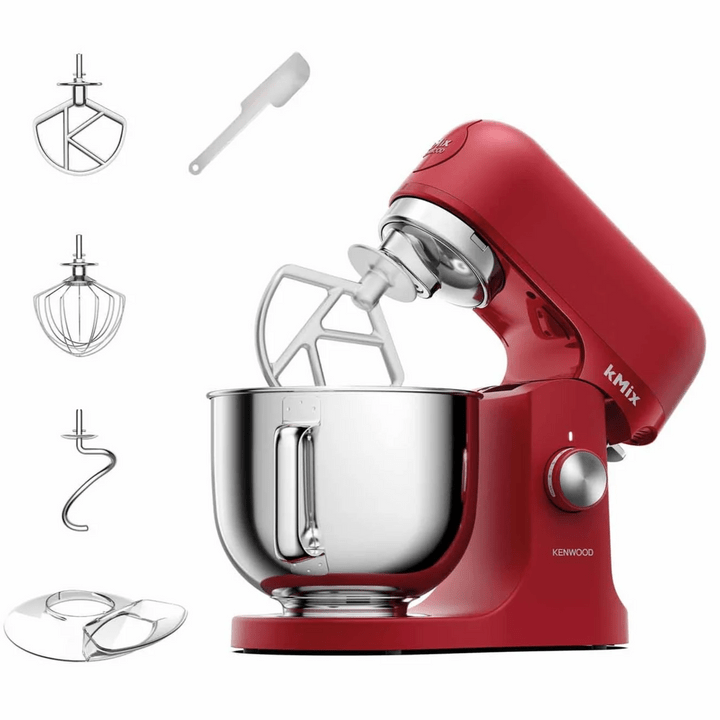Kenwood STAND MIXER Kenwood kMix Stand Mixer Matt Bold Red KMX751ARD (7914687430745)