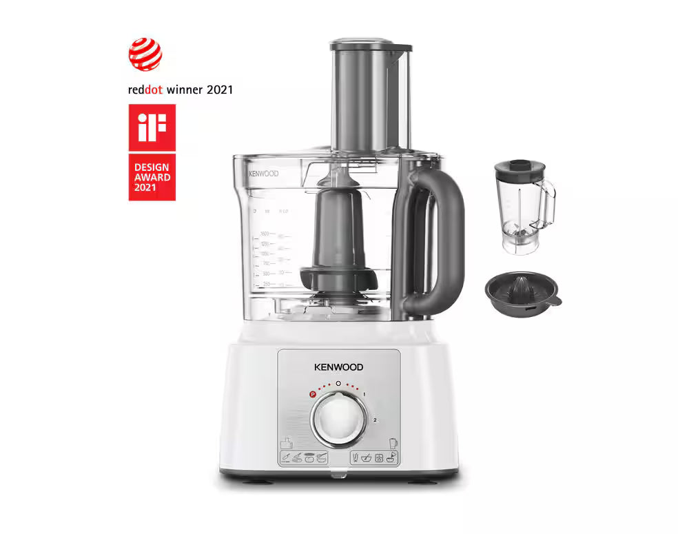 Kenwood STAND MIXER Kenwood MultiPro Express White FDP65.450WH