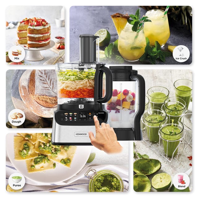 Kenwood STAND MIXER Kenwood MultiPro One Touch Food Processor FDM73.480SS (7790497333337)