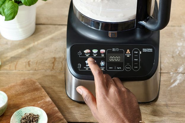 Kenwood STAND MIXER Kenwood MultiPro One Touch Food Processor FDM73.480SS (7790497333337)