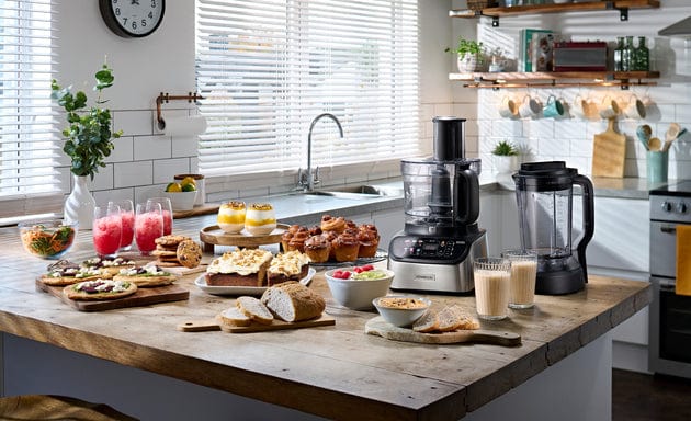 Kenwood STAND MIXER Kenwood MultiPro One Touch Food Processor FDM73.480SS (7790497333337)