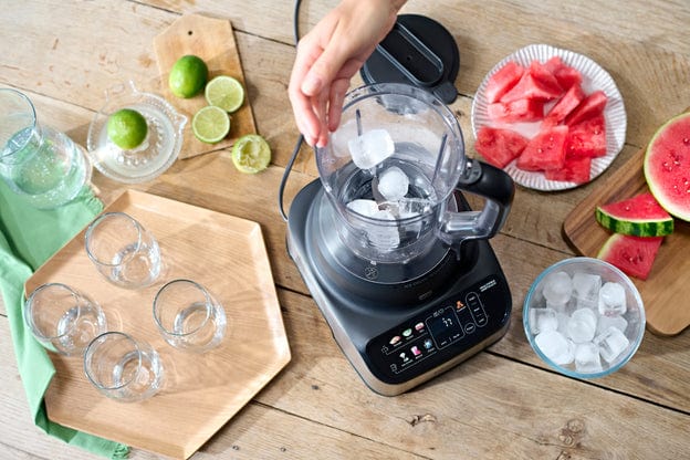 Kenwood STAND MIXER Kenwood MultiPro One Touch Food Processor FDM73.480SS (7790497333337)