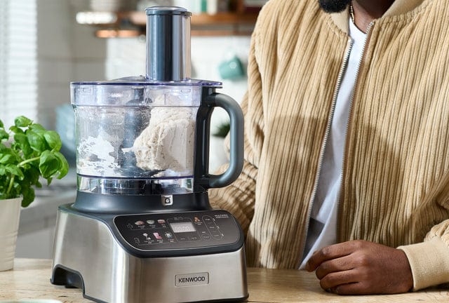 Kenwood STAND MIXER Kenwood MultiPro One Touch Food Processor FDM73.480SS (7790497333337)