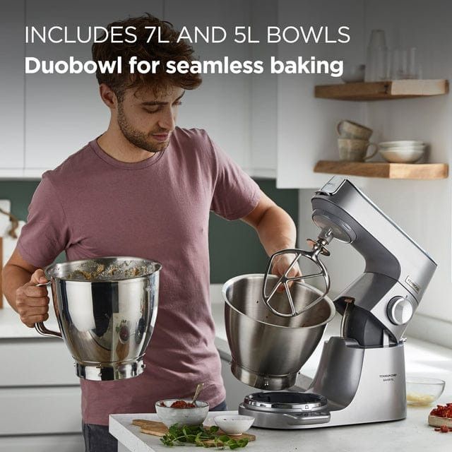 Kenwood STAND MIXER Kenwood Titanium Chef Baker XL KVL85.594SI