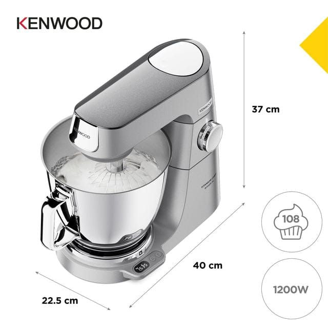 Kenwood STAND MIXER Kenwood Titanium Chef Baker XL KVL85.594SI