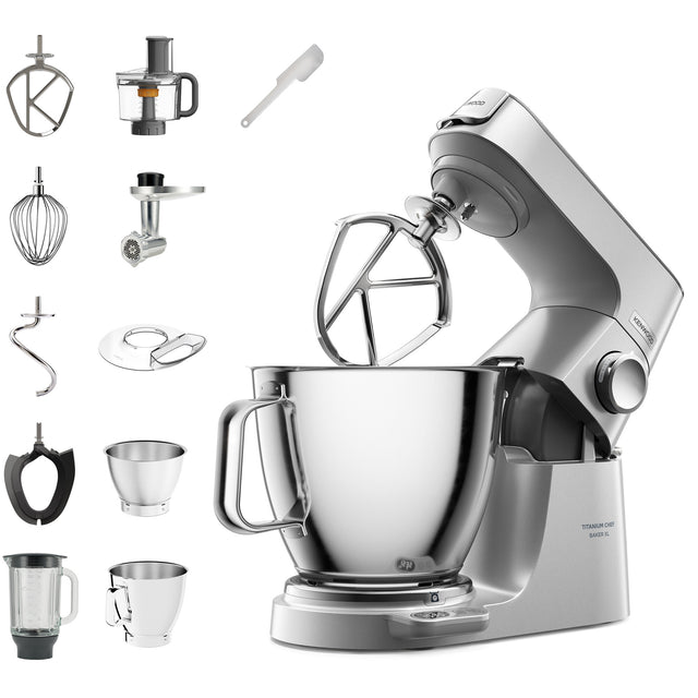 Kenwood STAND MIXER Kenwood Titanium Chef Baker XL KVL85.594SI