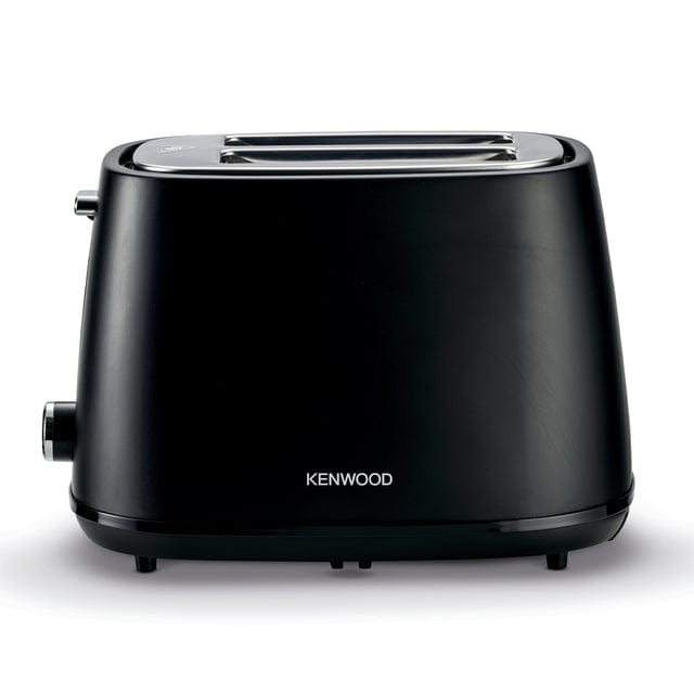 Kenwood TOASTER Kenwood Elementa Stainless Steel 2 Slice Toaster Matt Black TCM37.000BK