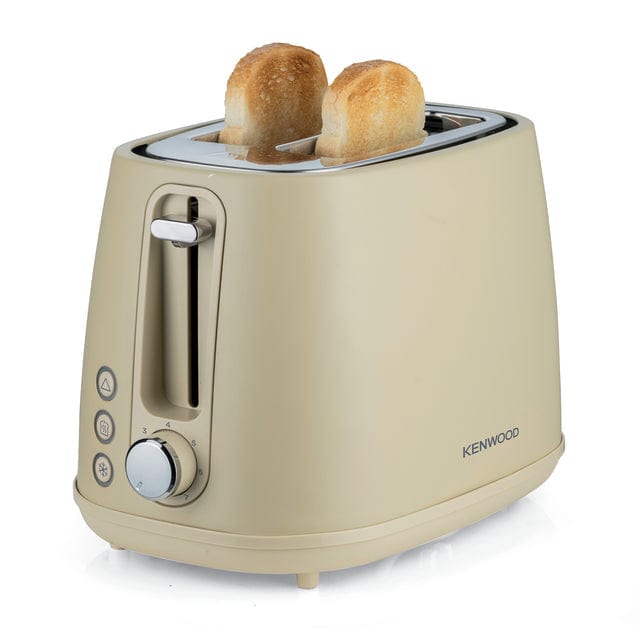Kenwood TOASTER Kenwood Elementa Stainless Steel 2 Slice Toaster Matt Champagne TCM37.000CP