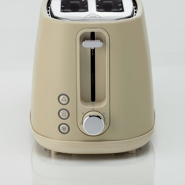 Kenwood TOASTER Kenwood Elementa Stainless Steel 2 Slice Toaster Matt Champagne TCM37.000CP