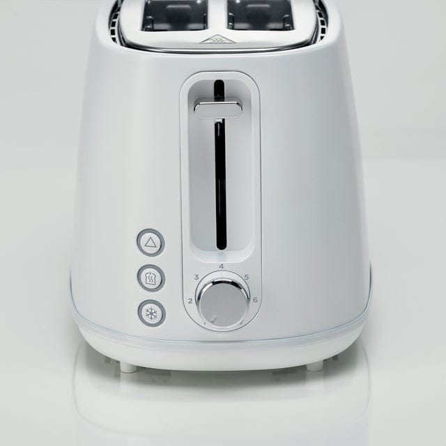 Kenwood TOASTER Kenwood Elementa Stainless Steel 2 Slice Toaster Matt White TCM37.000WH