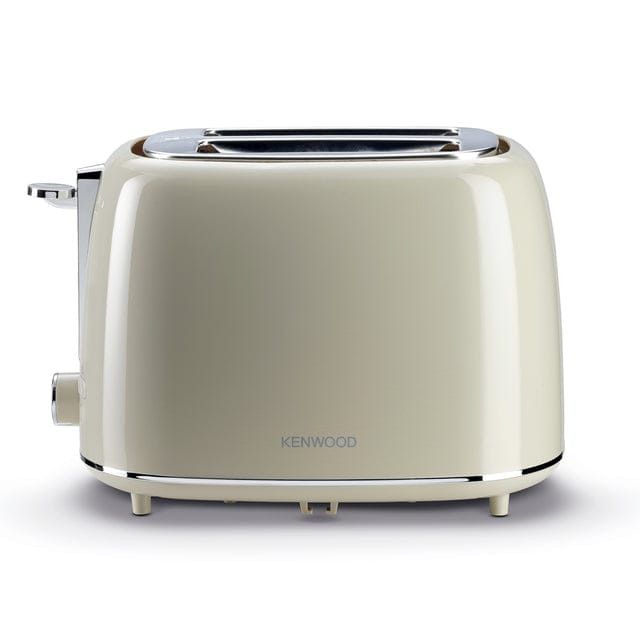 Kenwood TOASTER Kenwood Eterna Plastic 2 Slice Toaster Glossy Beige TCP31.000BG