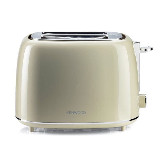 Kenwood TOASTER Kenwood Eterna Plastic 2 Slice Toaster Glossy Beige TCP31.000BG