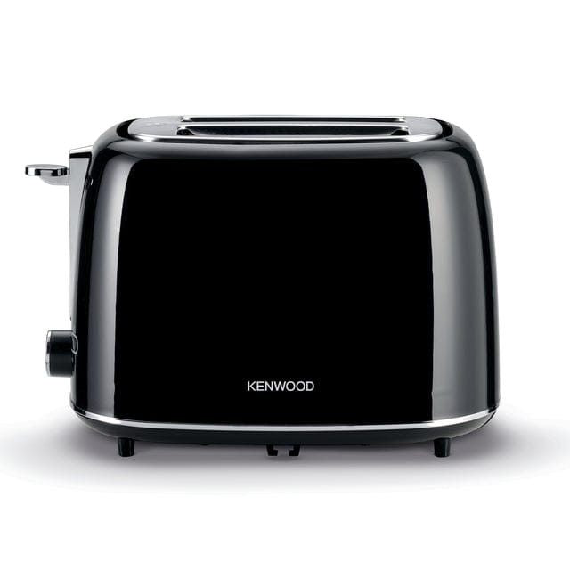 Kenwood TOASTER Kenwood Eterna Plastic 2 Slice Toaster Glossy Black TCP31.000BK