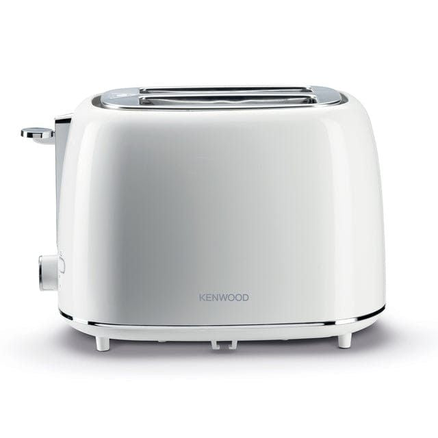 Kenwood TOASTER Kenwood Eterna Plastic 2 Slice Toaster Glossy White TCP31.000WH