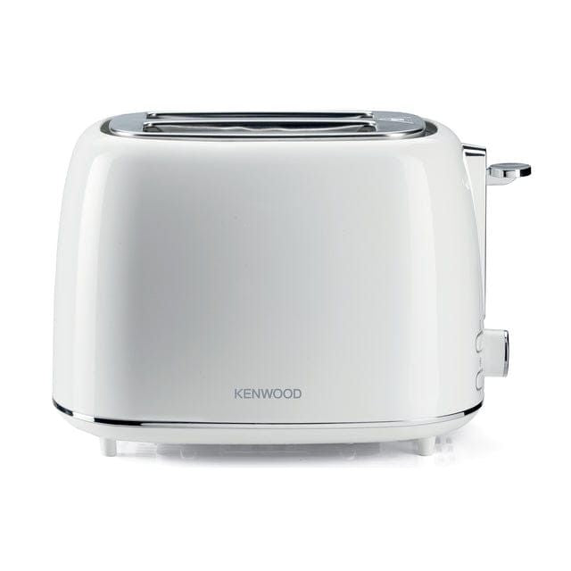Kenwood TOASTER Kenwood Eterna Plastic 2 Slice Toaster Glossy White TCP31.000WH