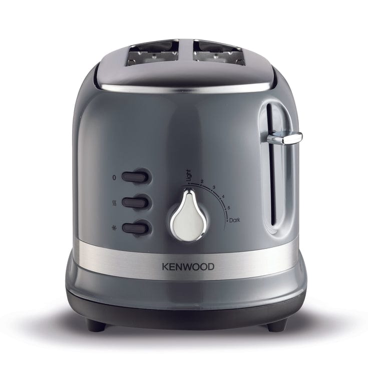 Kenwood TOASTER Kenwood Moderna 2 Slice Toaster Grey TCM55.000GY (7439311470681)