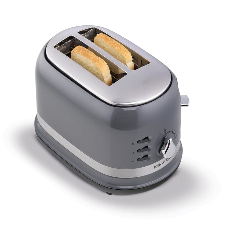 Kenwood TOASTER Kenwood Moderna 2 Slice Toaster Grey TCM55.000GY (7439311470681)