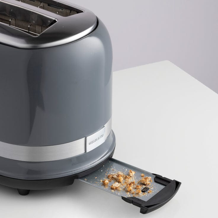 Kenwood TOASTER Kenwood Moderna 2 Slice Toaster Grey TCM55.000GY (7439311470681)