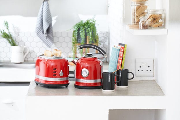 Kenwood TOASTER kenwood Moderna 2 Slice Toaster TCM55.000RD (7074141601881) (4762707951705)