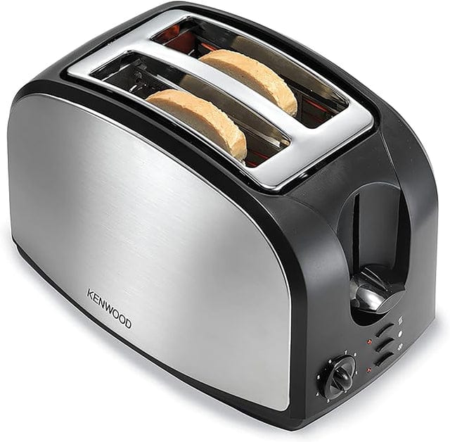 Kenwood TOASTER & KETTLE Kenwood Breakfast Set Pack Kettle & 2 Slice Toaster MPM02.000BK (4763116929113)