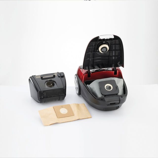 Kenwood Vacuum Cleaner Kenwood Bag & Bagless Vacuum Cleaner Black/Red VCP90.000BR