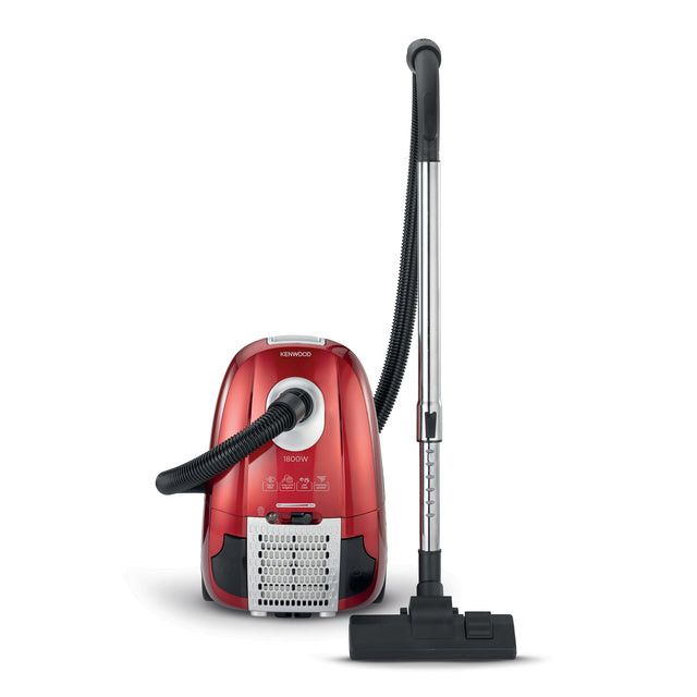 Kenwood Vacuum Cleaner Kenwood Bag & Bagless Vacuum Cleaner Black/Red VCP90.000BR