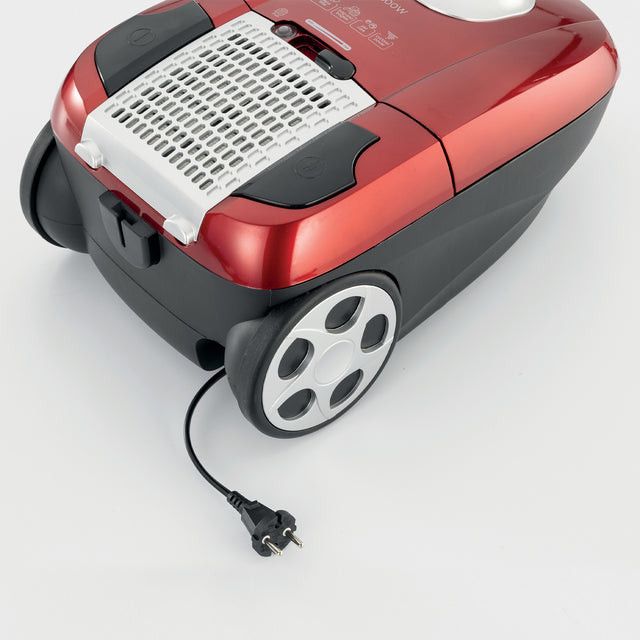 Kenwood Vacuum Cleaner Kenwood Bag & Bagless Vacuum Cleaner Black/Red VCP90.000BR