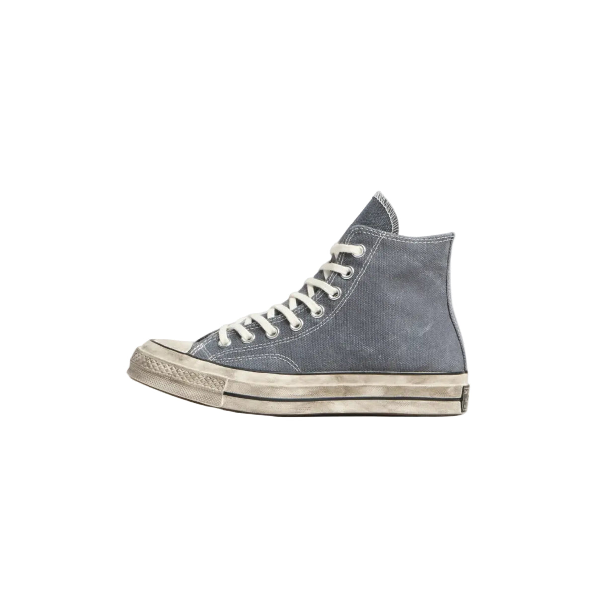 Converse Chuck Taylor 70 Hi Faded Canvas Sneaker-Dark Matter/Egret A20087C