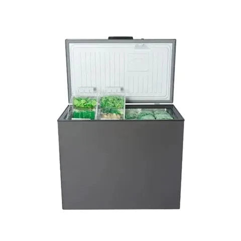 KIC Chest Freezer KIC 279L Dark Grey Chest Freezer KCG305GR