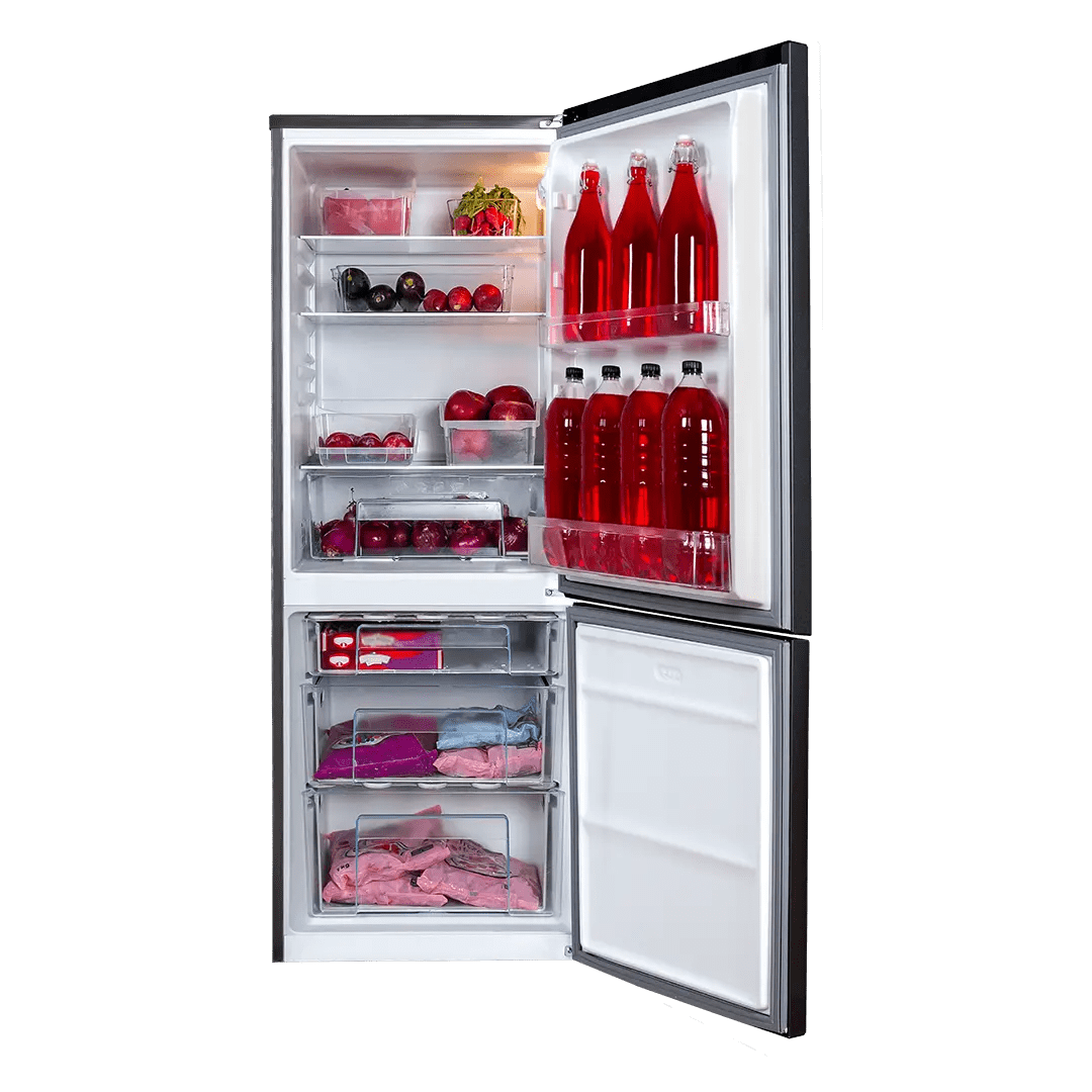 KIC Fridge/Freezer KIC 631L Grey Fridge Freezer KBF631/2GR (7767971463257)