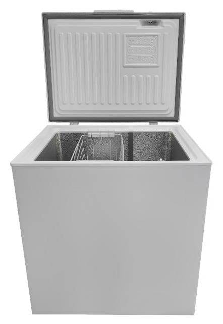 KIC Refrigerators KIC 203L White Chest Freezer KCG215WH (7705864929369)