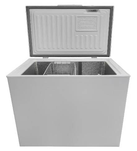 KIC Refrigerators KIC 203L White Chest Freezer KCG215WH (7705864929369)