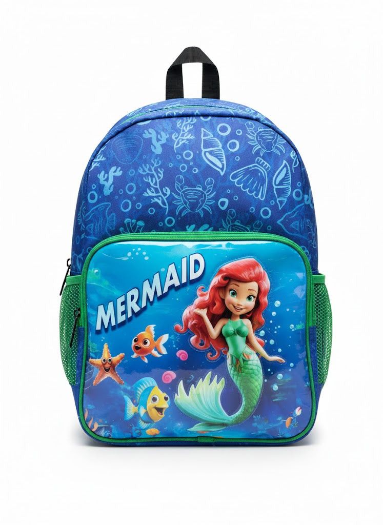 KIDDIES BAG Backpacks Royal Blue KIDDIES School – Kiddies Trolley Bag S-577