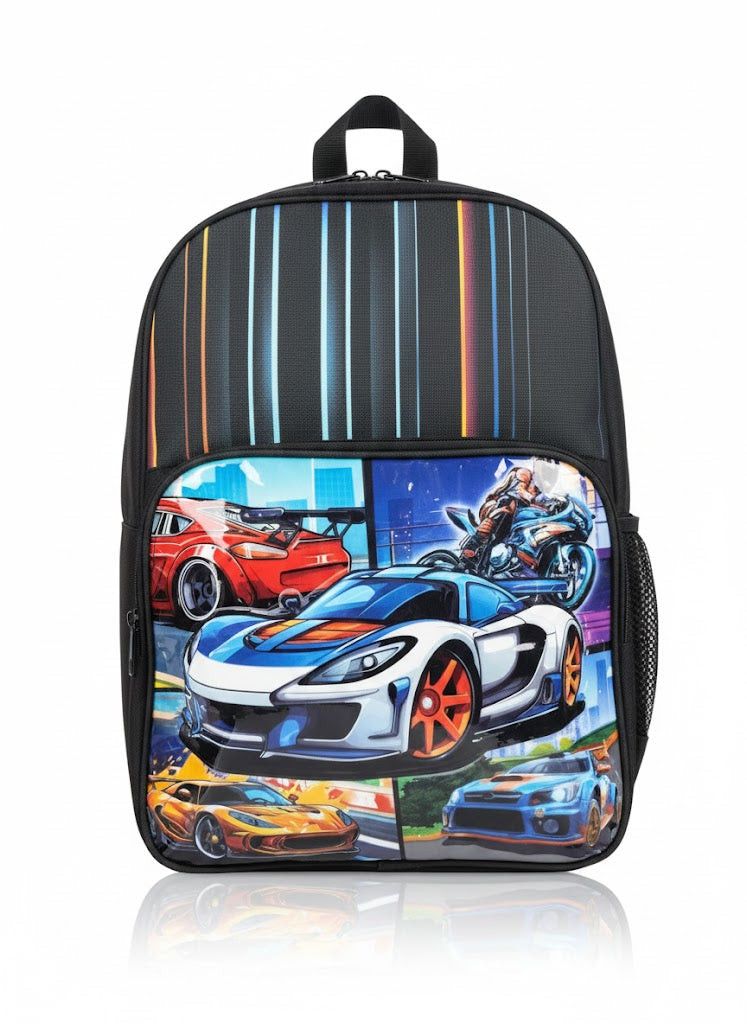 KIDDIES BAG Backpacks White KIDDIES School – Kiddies Trolley Bag S-577