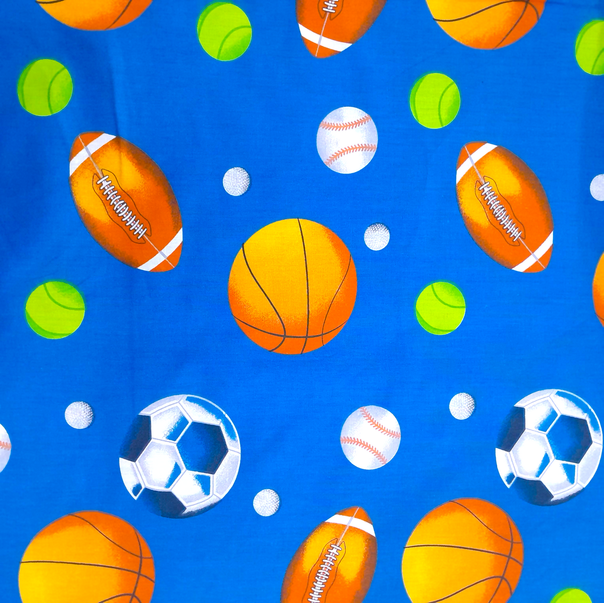 Kids Fabrics Sheeting Fabrics 100% Printed Cotton Sheeting Sport 240 cm