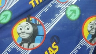 Kids Fabrics Thomas and Friends Kiddies Material