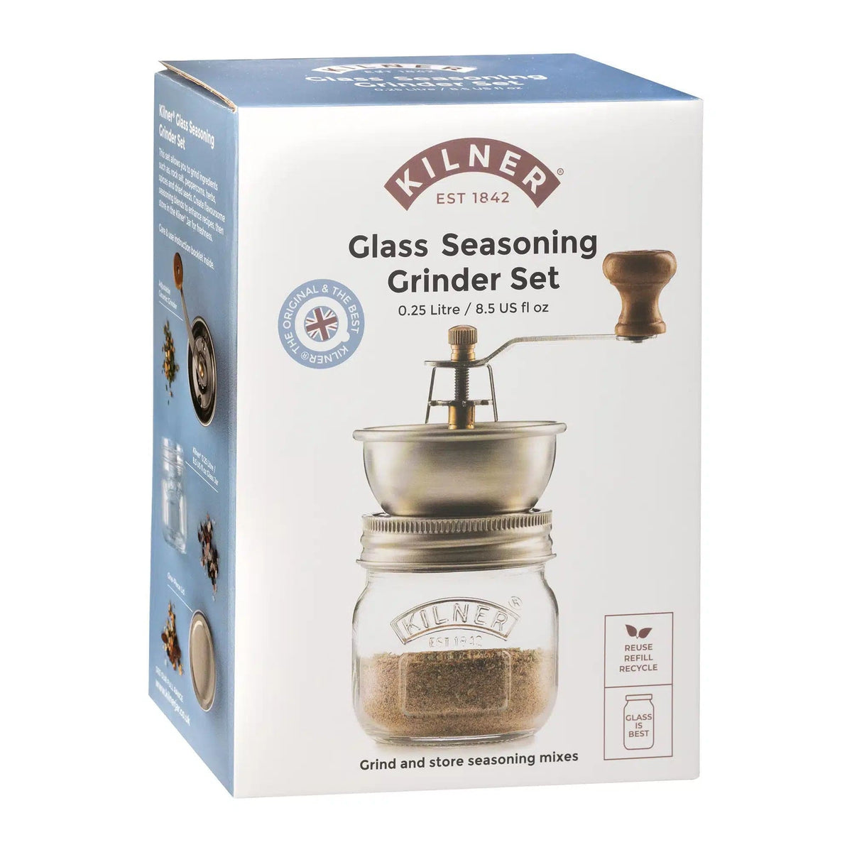 Kilner COFFEE GRINDER Kilner Seasoning Grinder KL0025081