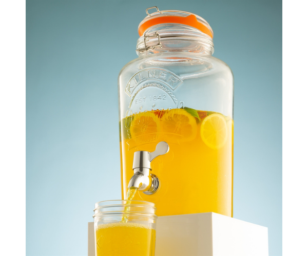 Kilner Dispenser Kilner Drinks Dispenser Clip Top 5L KL0025405