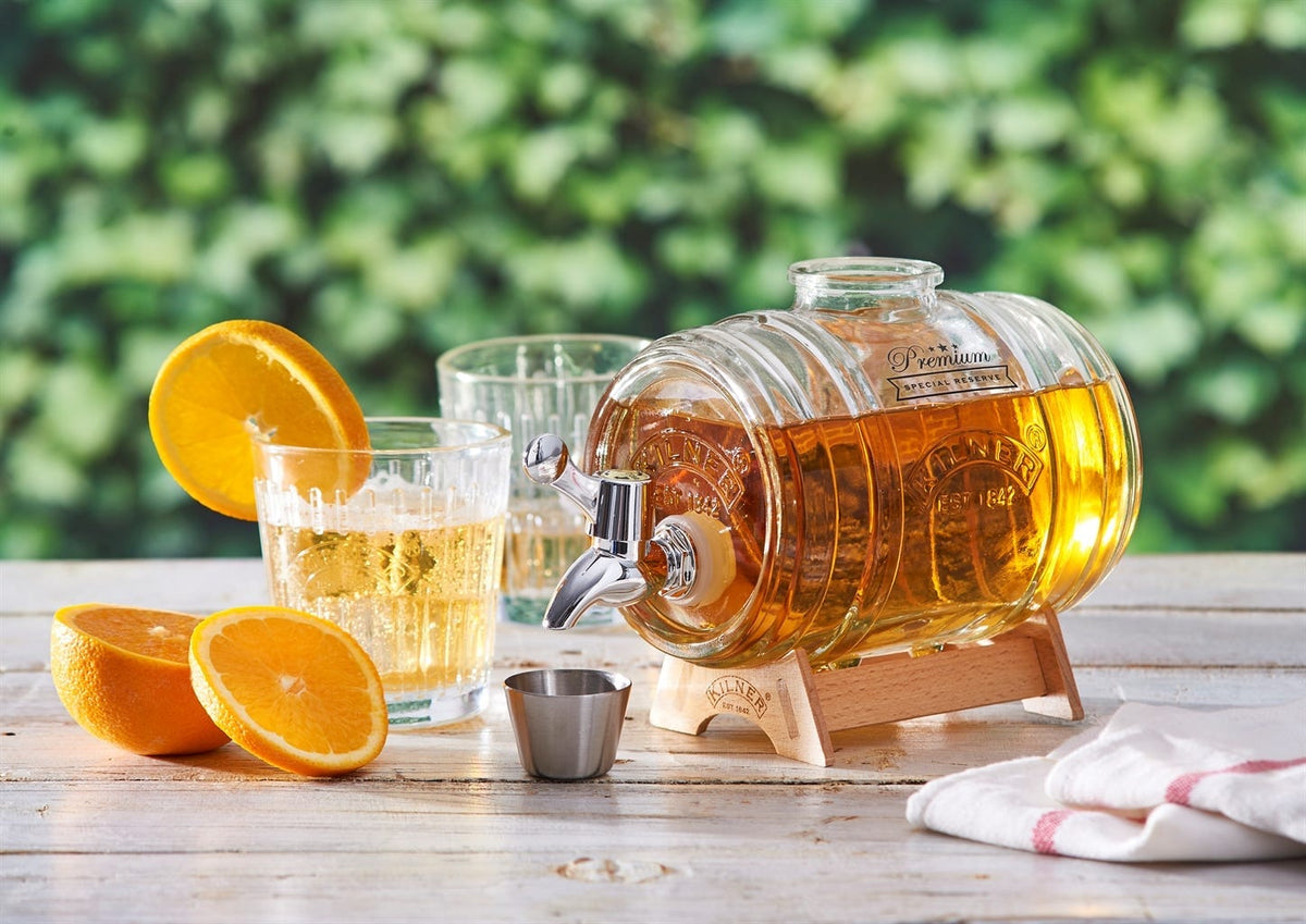 Kilner Fermentation Kilner Barrel Dispenser 1L KL0025793 (7401161752665)