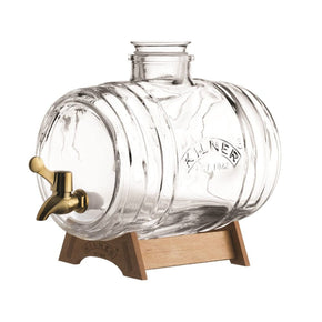 Kilner Fermentation Kilner Barrel Drinks Dispenser 3L KL0025896 (7401164505177)