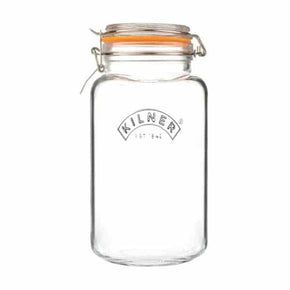 Kilner Fermentation Kilner Clip Top Square Jar 3L KL0025079 (7497992208473)