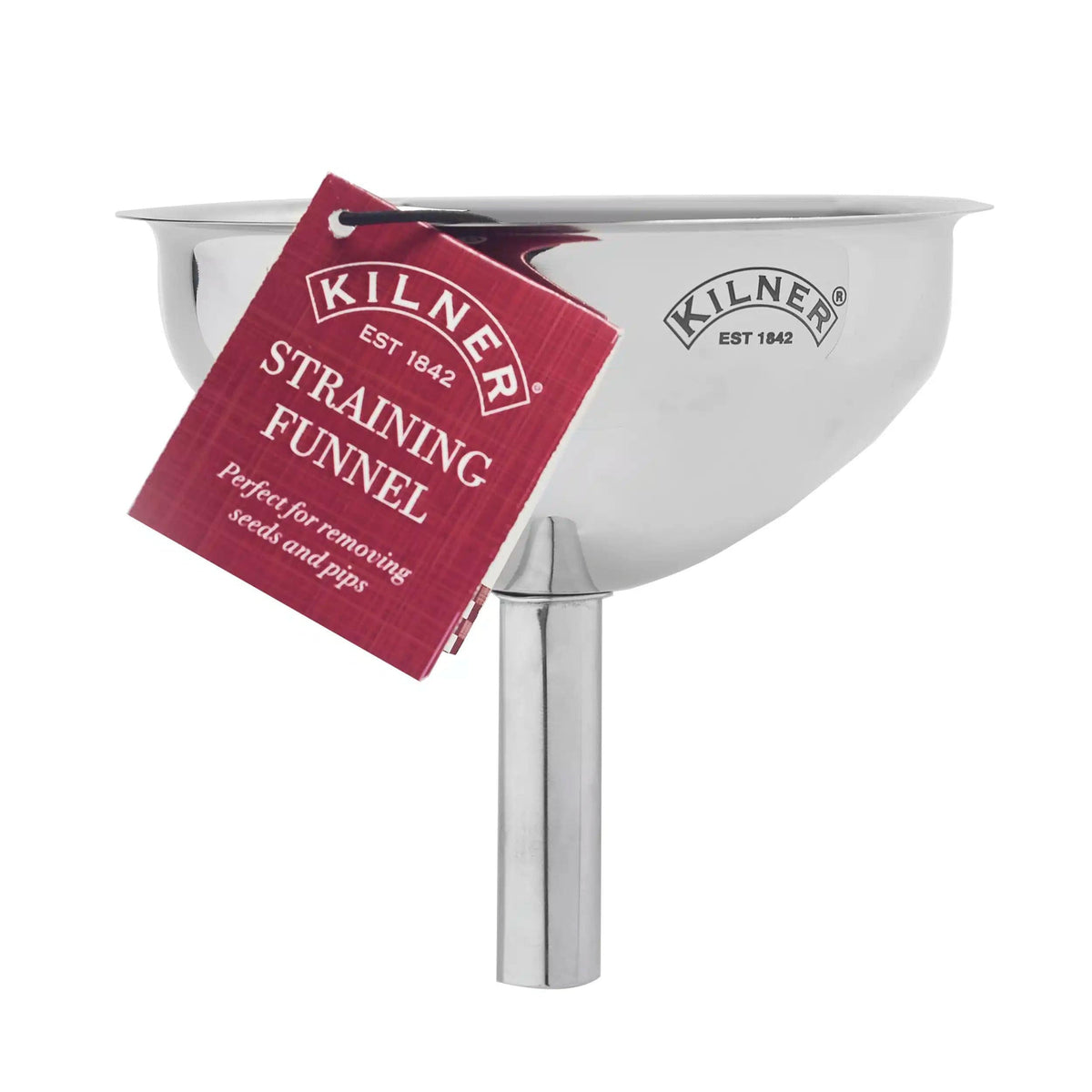 Kilner Storage Jar Kilner Funnel Strainer Stainless Steel KL0025411 (7802432585817)