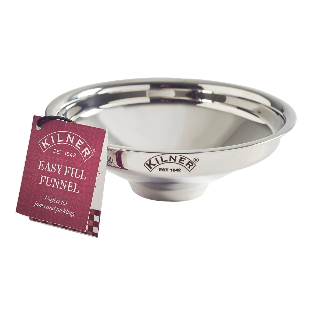 Kilner Storage Jar Kilner Stainless Steel Easy Fill Funnel KL0025410 (7802486095961)